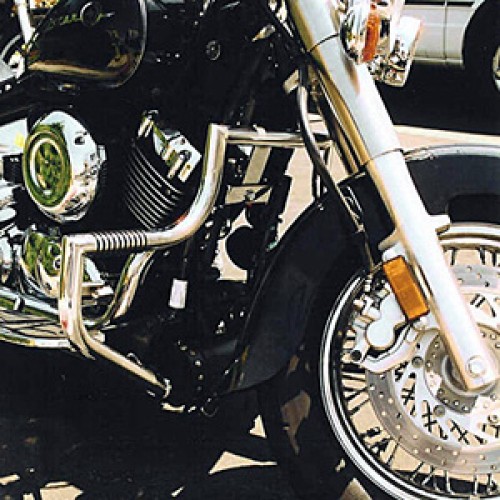 v star 650 crash bars